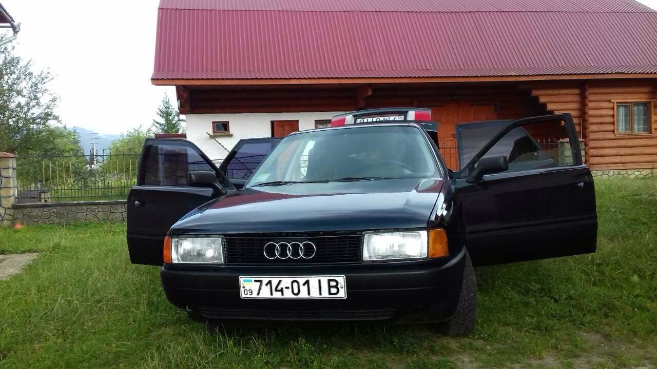 Тюнинг Audi 80 B3